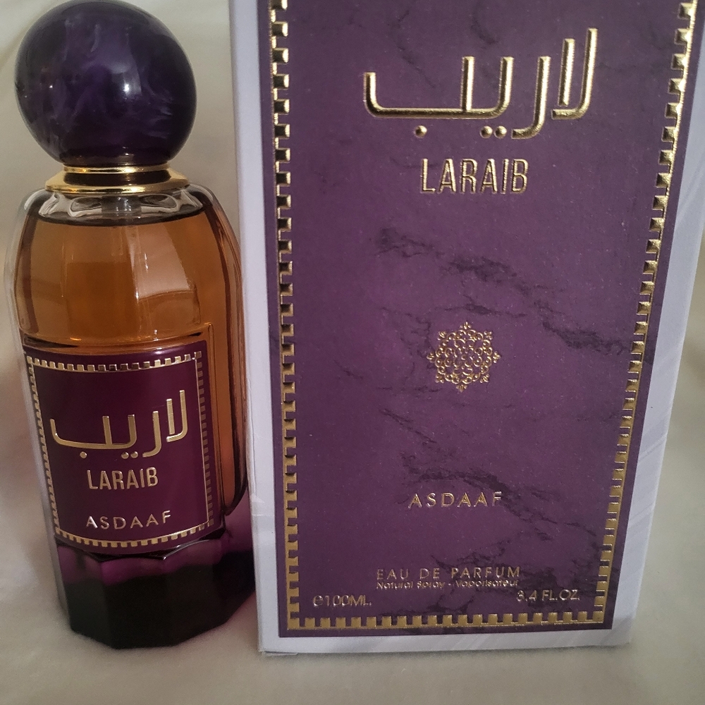 Asdaaf Laraib Perfume, 3.4 Ounce